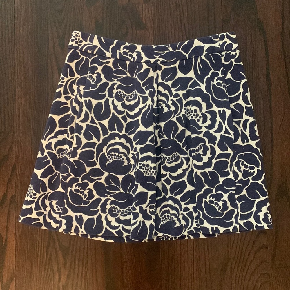 Boden floral skirt, size 8